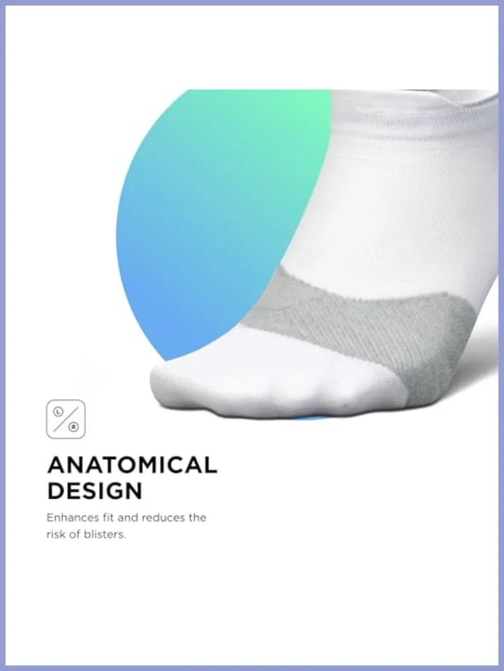 Feetures Elite Ultra Light No Show Tab Ankle Socks with Targeted Compression
